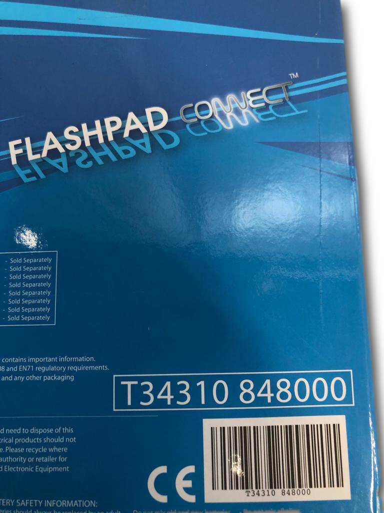 FlashPad Prime Handheld Game w/ Light Show & 9 Games