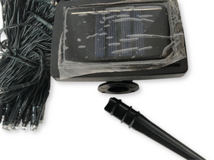 Flipo 100 LED Solar String Lights - 40' Long, Waterproof, Solar Powered