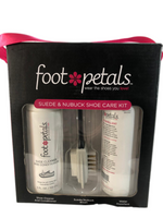 Foot Petals Suede and Nubuck Shoe Care Kit