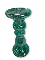 Graduated Mini Mercury Glass Pedestal by Valerie