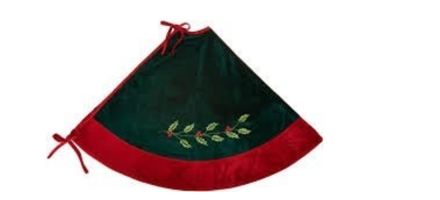 Charles Gallen Christmas Tree Skirt