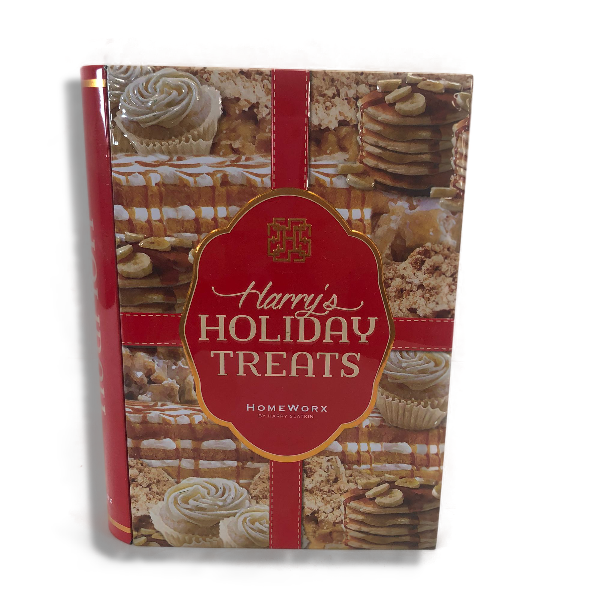 harry's holiday treats book of candles