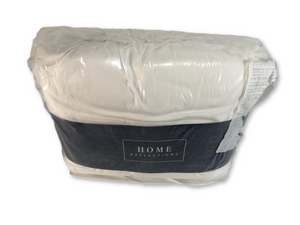 Home Reflections 500TC Cotton Blend Sheet Set w/ Extra Cases