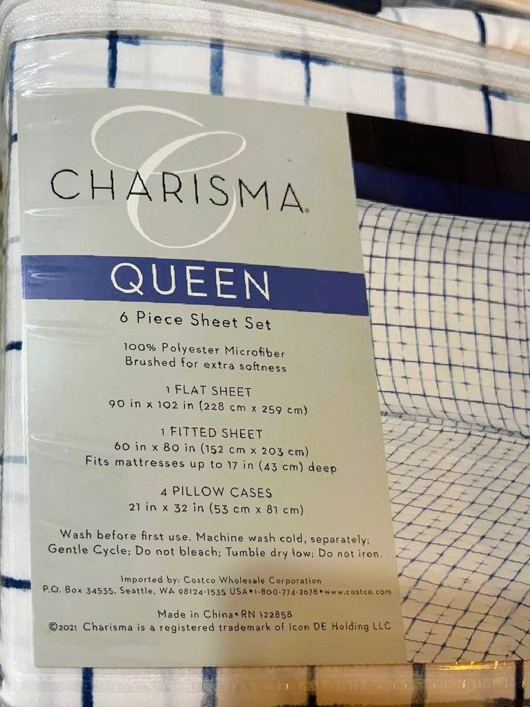 Charisma Microfiber Sheet Set