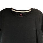 Isaac Mizrahi Live! Essentials Pima Cotton Rolled Sleeve T-Shirt