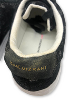 Isaac Mizrahi Live! Lace-Up Floral Lace Sneakers