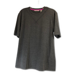 Isaac Mizrahi Live! SOHO Elbow-Sleeve Knit Top with Stitch Detail