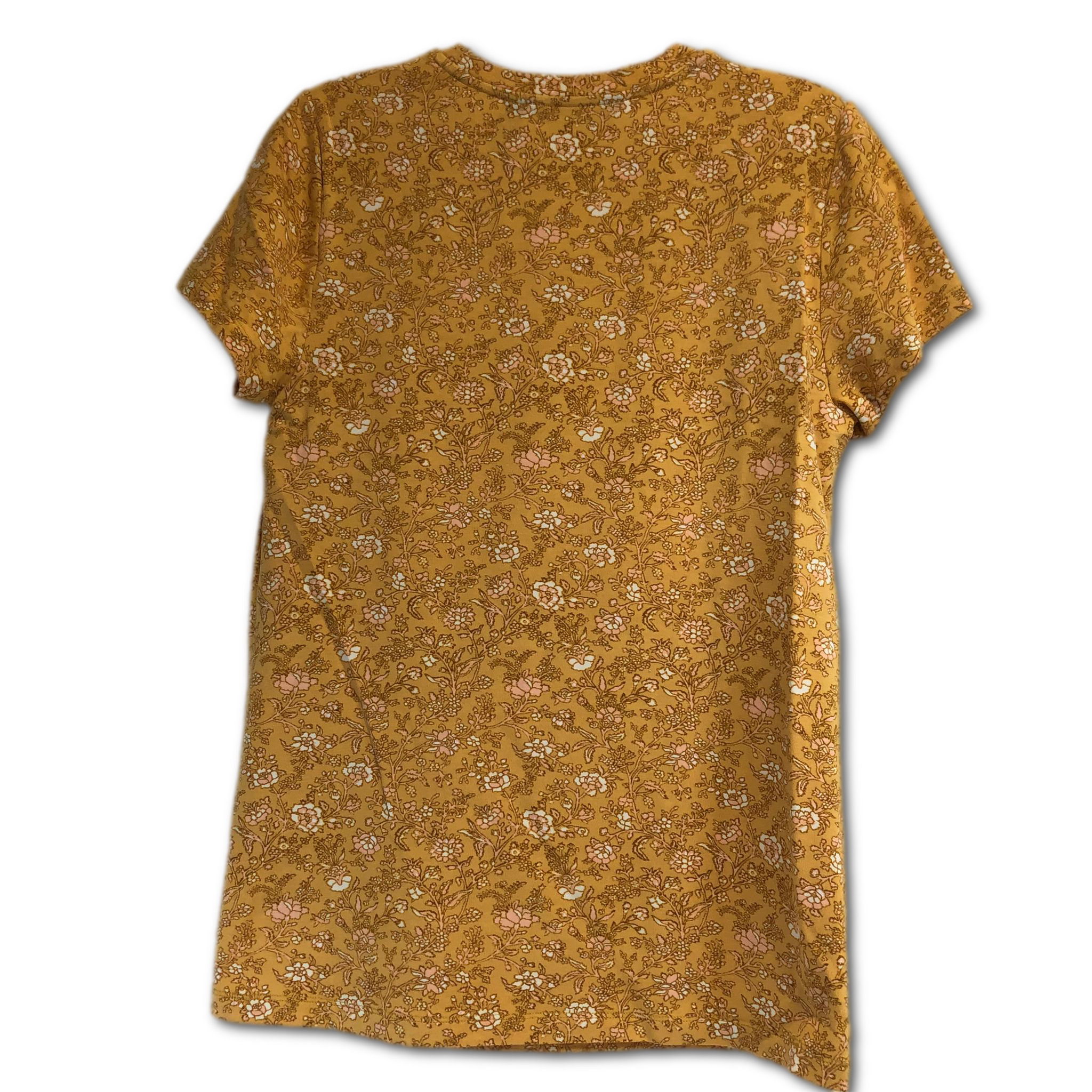 Isaac Mizrahi Live! TRUE DENIM Ditsy Floral T-Shirt