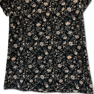 Isaac Mizrahi Live! TRUE DENIM Ditsy Floral T-Shirt
