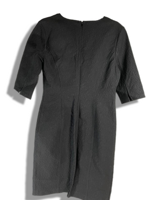 Josie Natori Women's Three-Quarter Sleeve V-Neck Dress