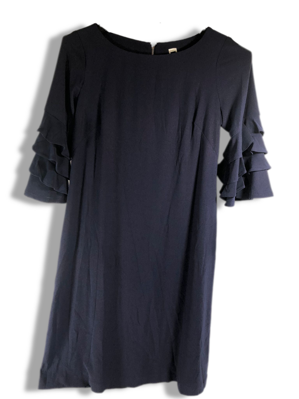Julian Taylor Women's Cha Sleeve Dress - Navy, Size 8