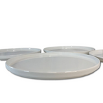 Madeline bone china dinner plate - 4 pieces