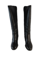 Marc Fisher Wide Calf Leather Tall Shaft Boots - Riyea