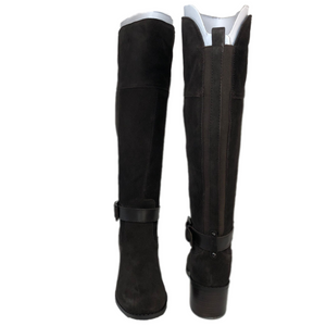 Marc Fisher Wide Calf Leather Tall Shaft Boots