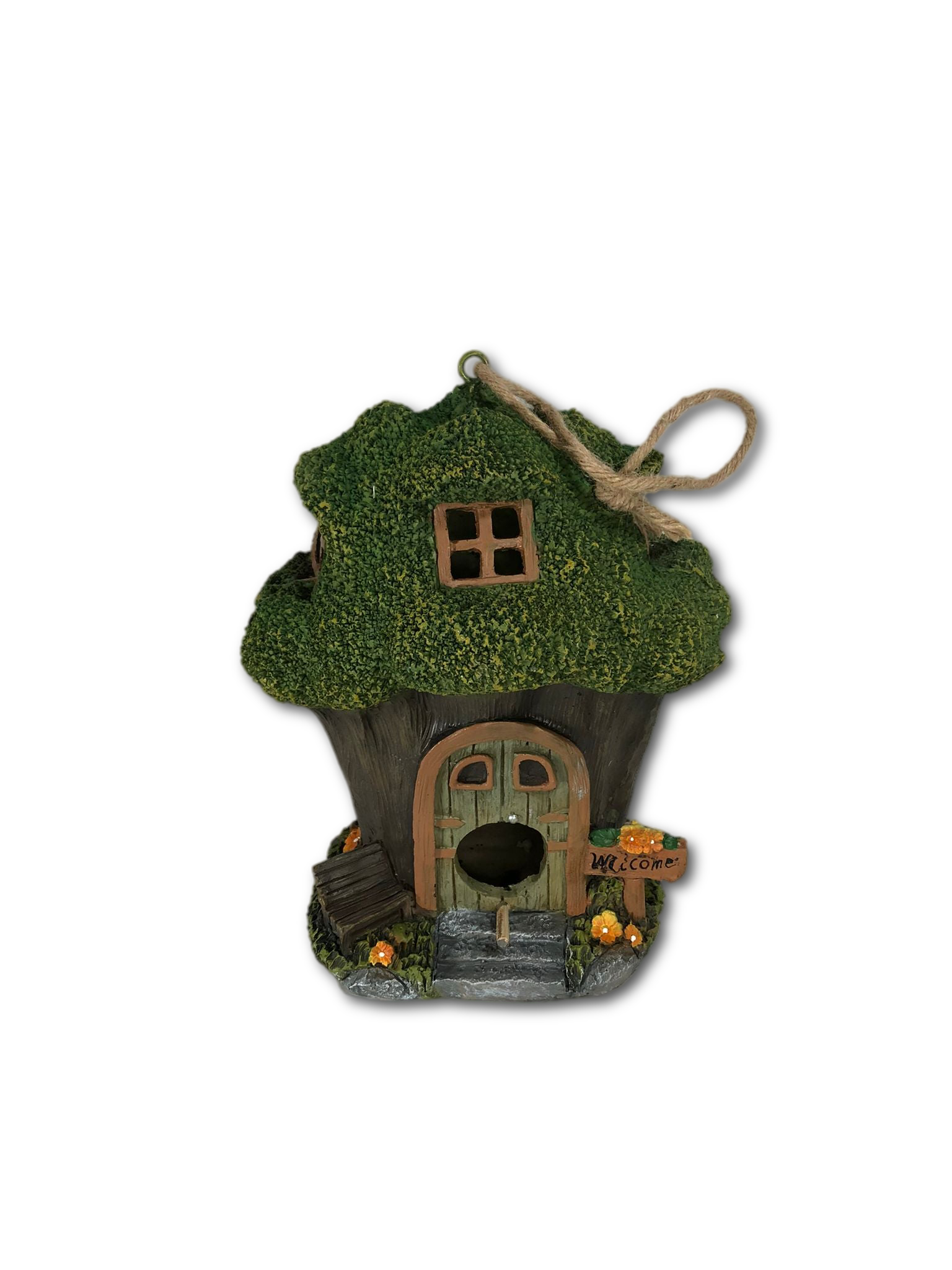 Marigold Whimsical Fairy Tale Birdhouse
