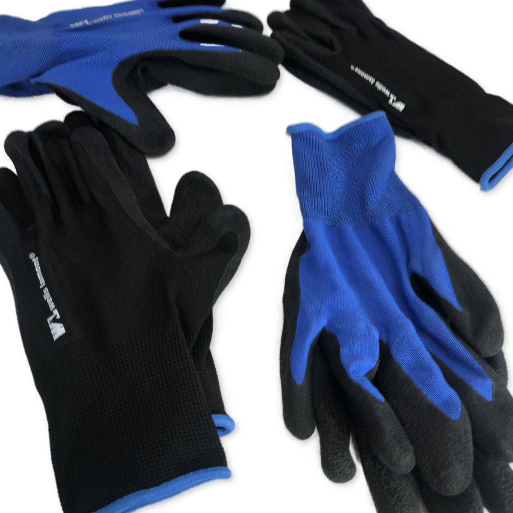 Men's Latex Coated Work Gloves | 10 Pairs | High Grip | Durable