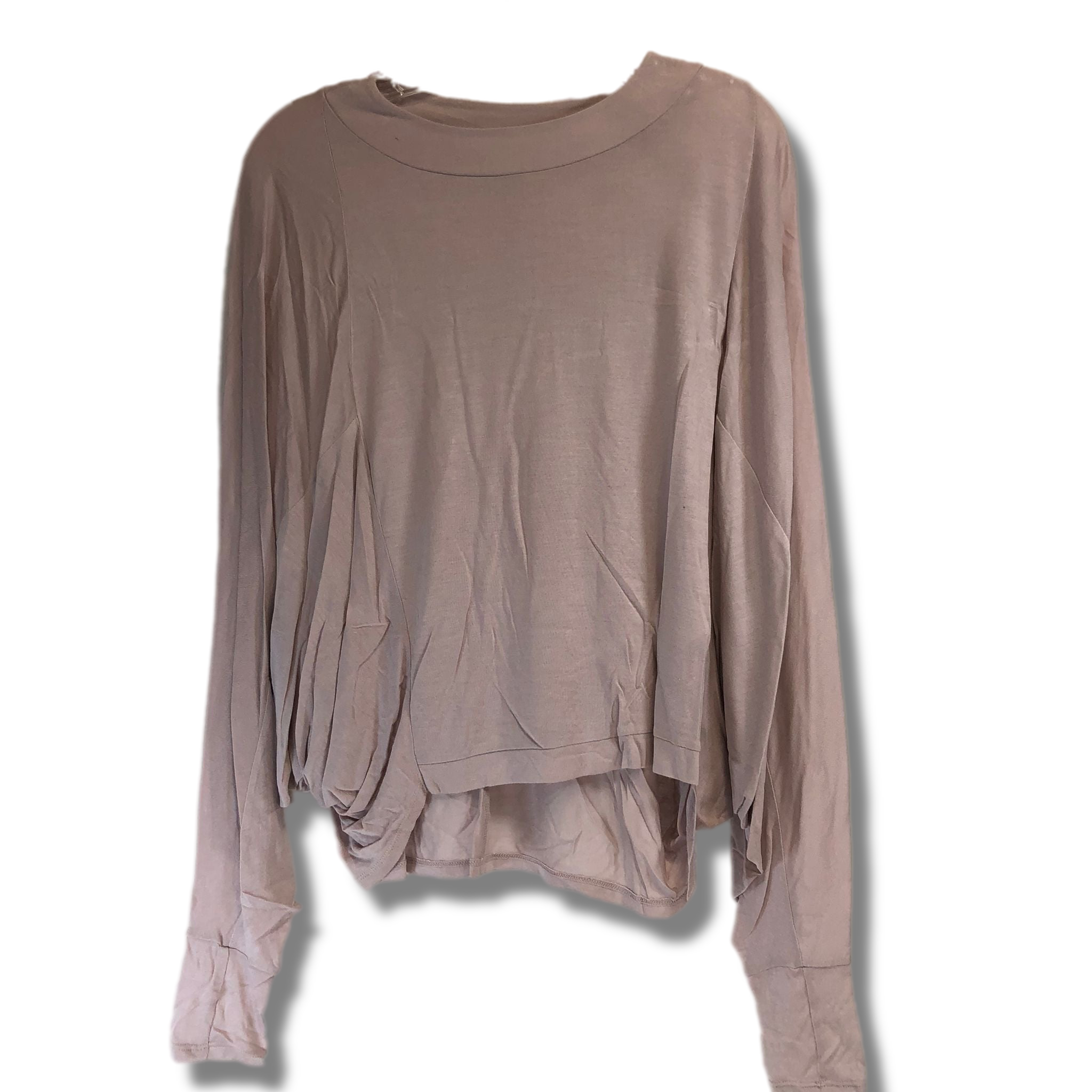 Mind Body Love by Peace Love World Dolman Sleeve Pullover