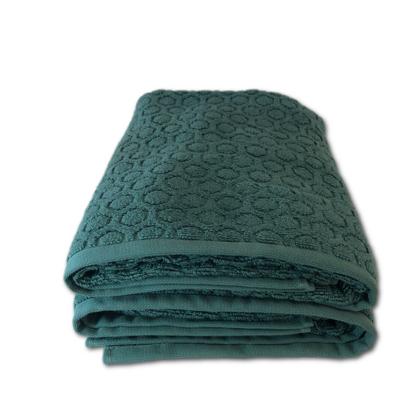 Threadable 4-piece Textured Hand Towel and Washcloth Set