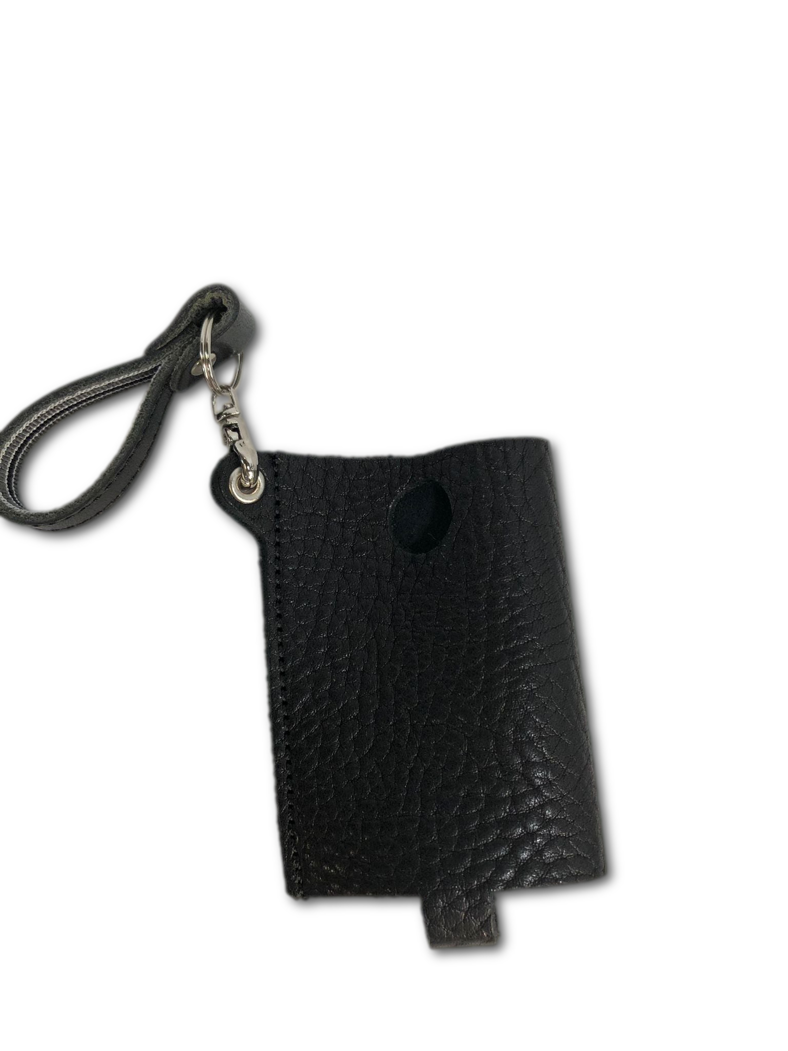 Naniwa Leather Himeji Leather Glow case glo Cover, black, One size