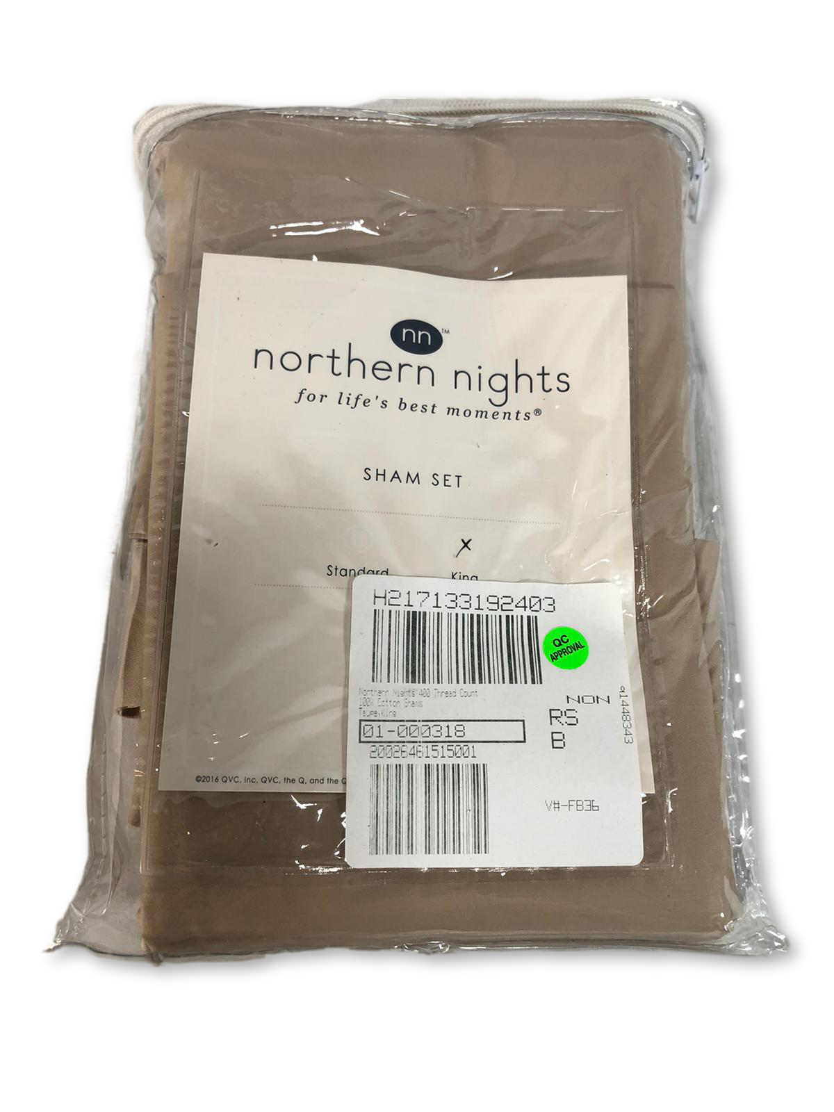 Northern Nights 400TC Thread Count 100% Cotton Pillowcases