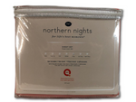 Northern Nights 500TC 100% Cotton Reversible Sheet Set