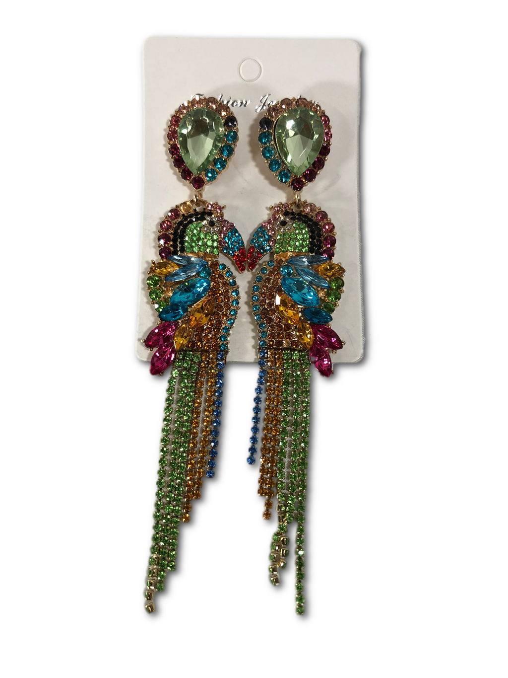 Colorful Parrot Earrings for Women and Girls