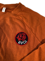 RVCA Junior's Dynasty Pullover Crew Neck Sweatshirt