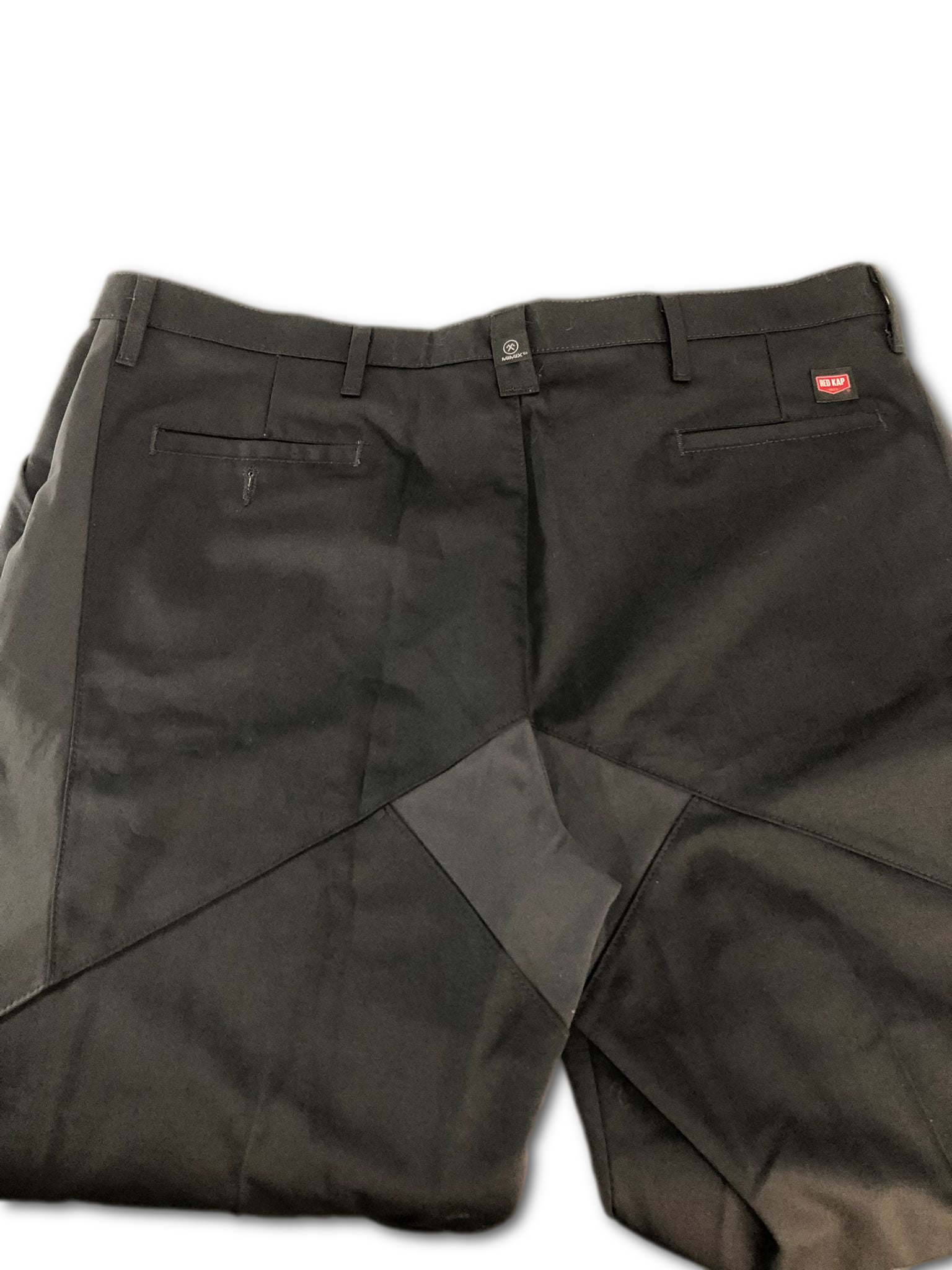 Red Kap Women's Utility Pant with Mimix - Black Color, Size 24x30