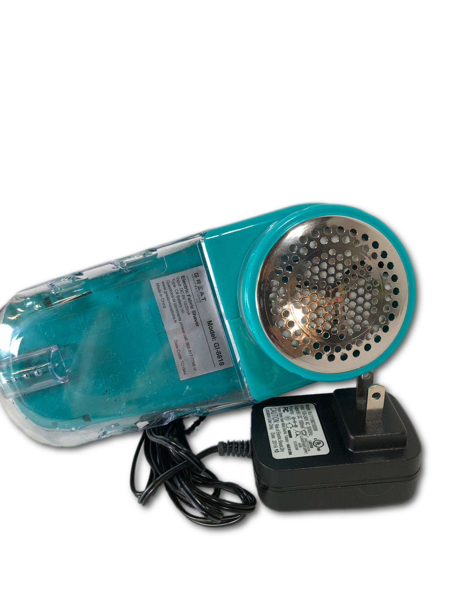 Rejuvenate Electric Fabric Renewer Pill and Fuzz Shaver