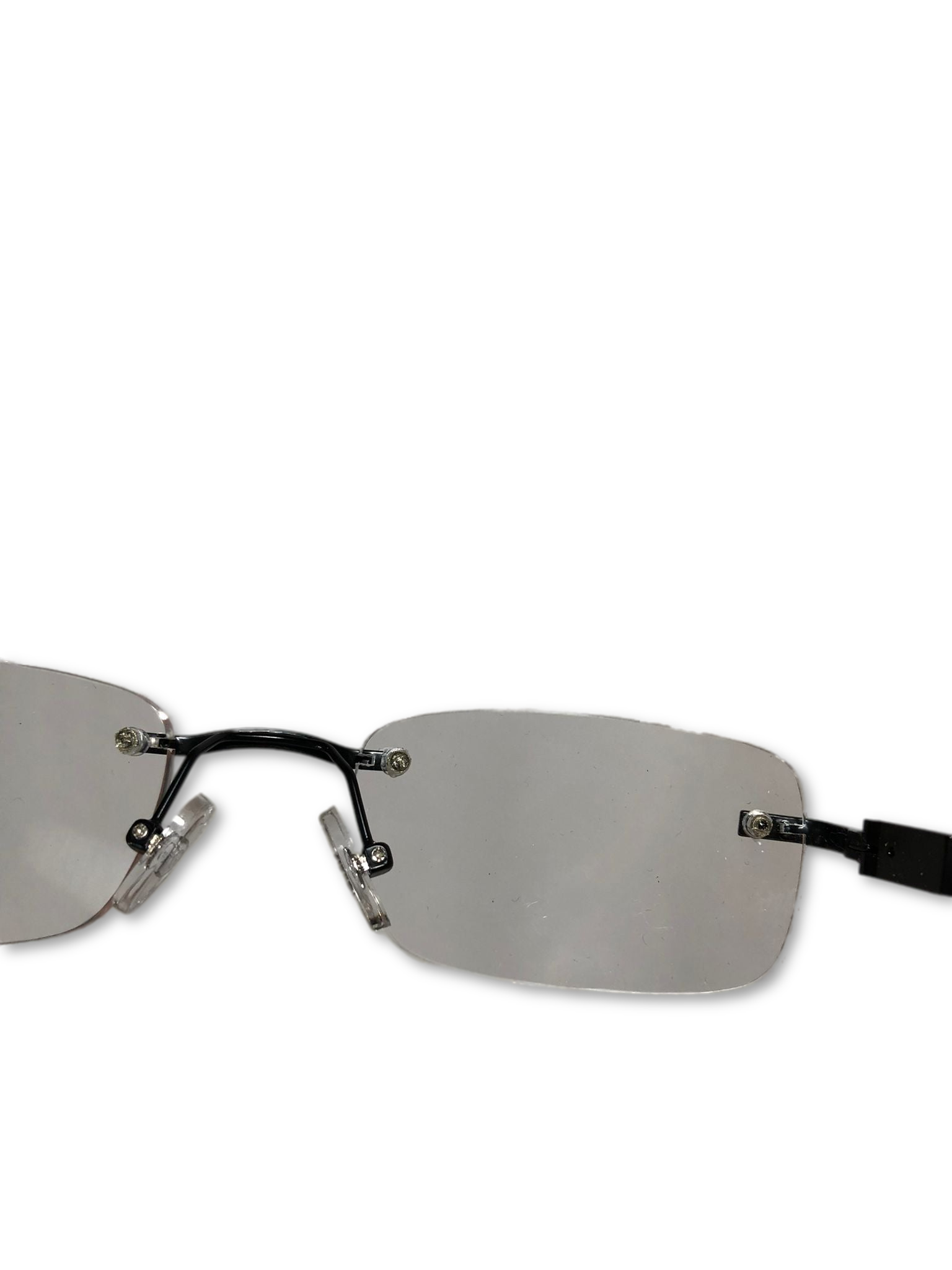 Set of 2 DesignOptics Frameless Reading Glasses +1.25