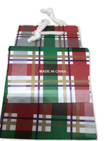 Set of 4 Holiday mini gift bags
