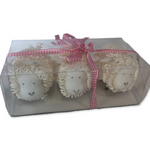 Set of 6 Decorative Animal Accents by Valerie