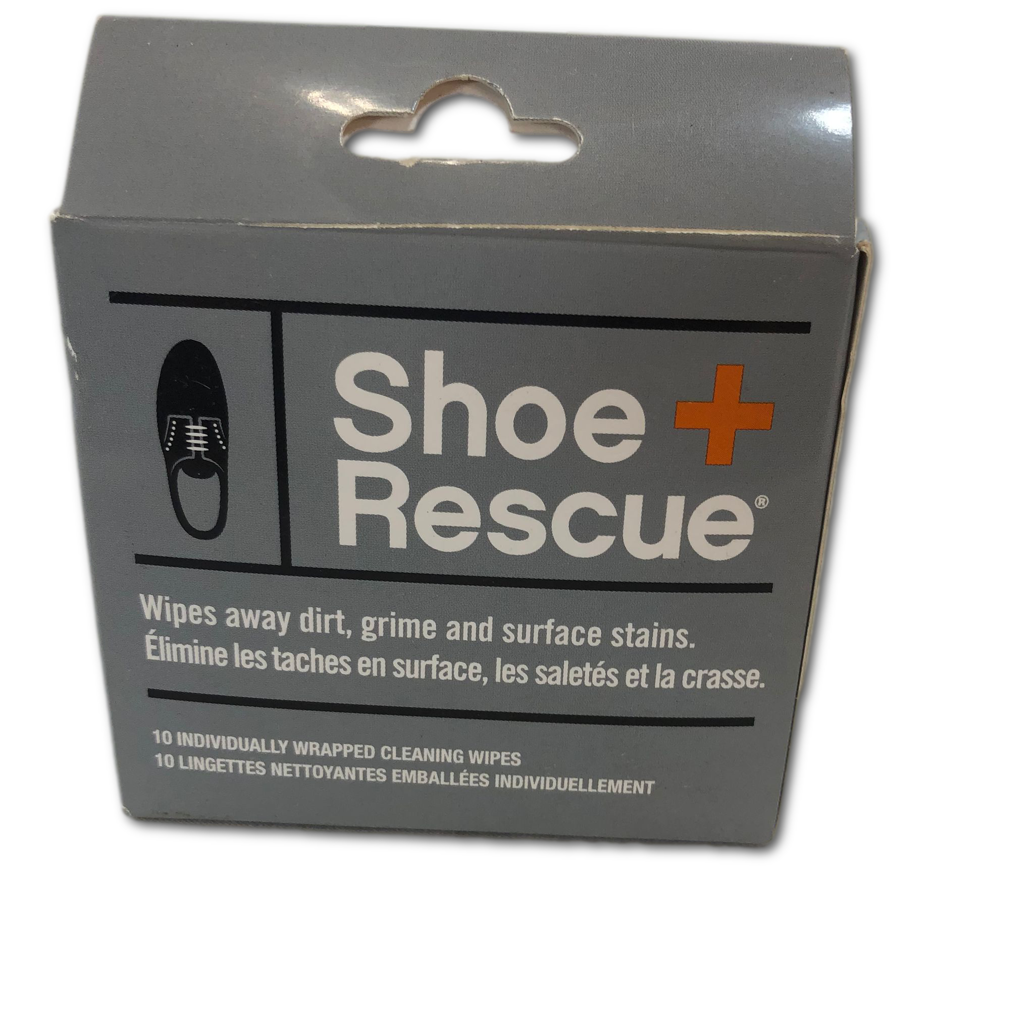 ShoeRescue All Natural Shoe Cleaner Wipes for Leather & Suede Shoes & Boots – Set of 3