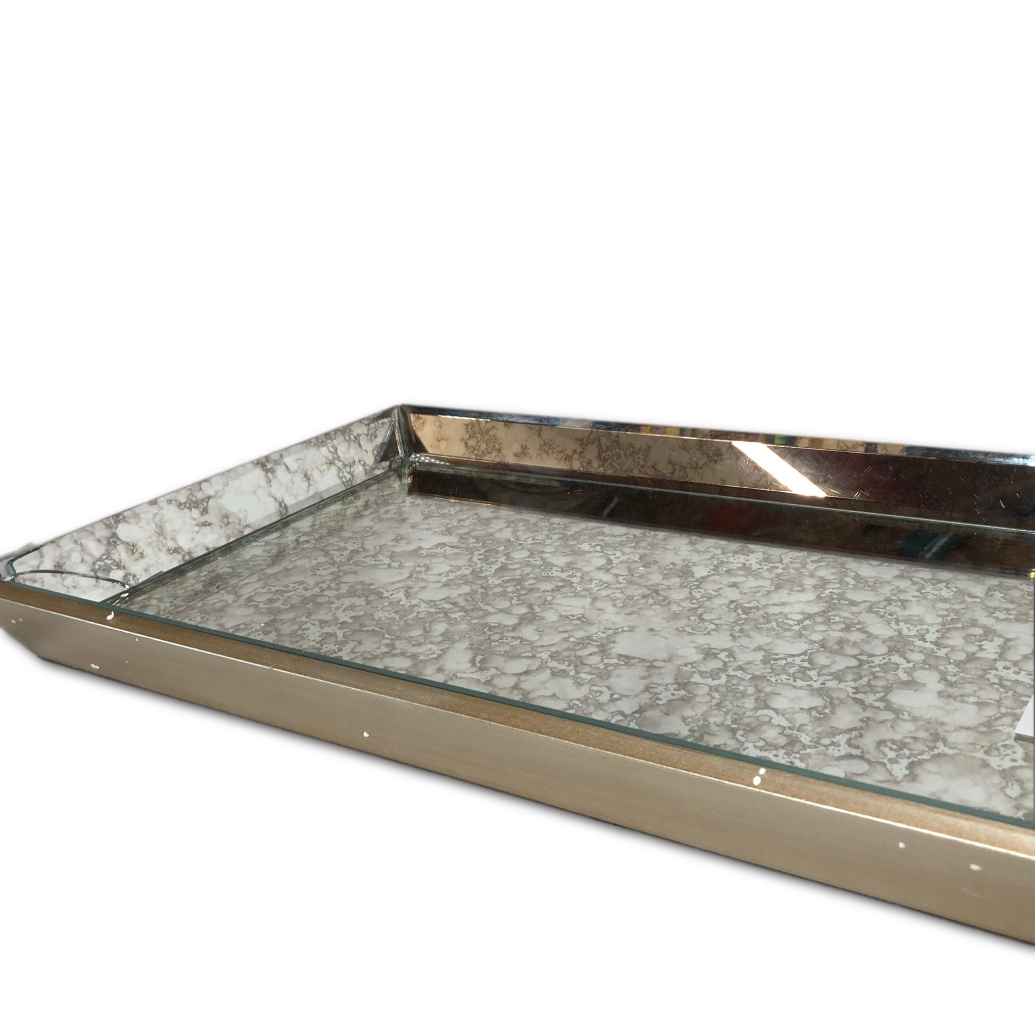 Simply Stunning Mirrored Tray by Janine Graff