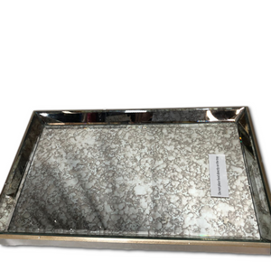 Simply Stunning Mirrored Tray by Janine Graff