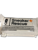 SneakerRescue All-Natural Sneaker Cleaning Wipes 3 pack- Resealable Pack