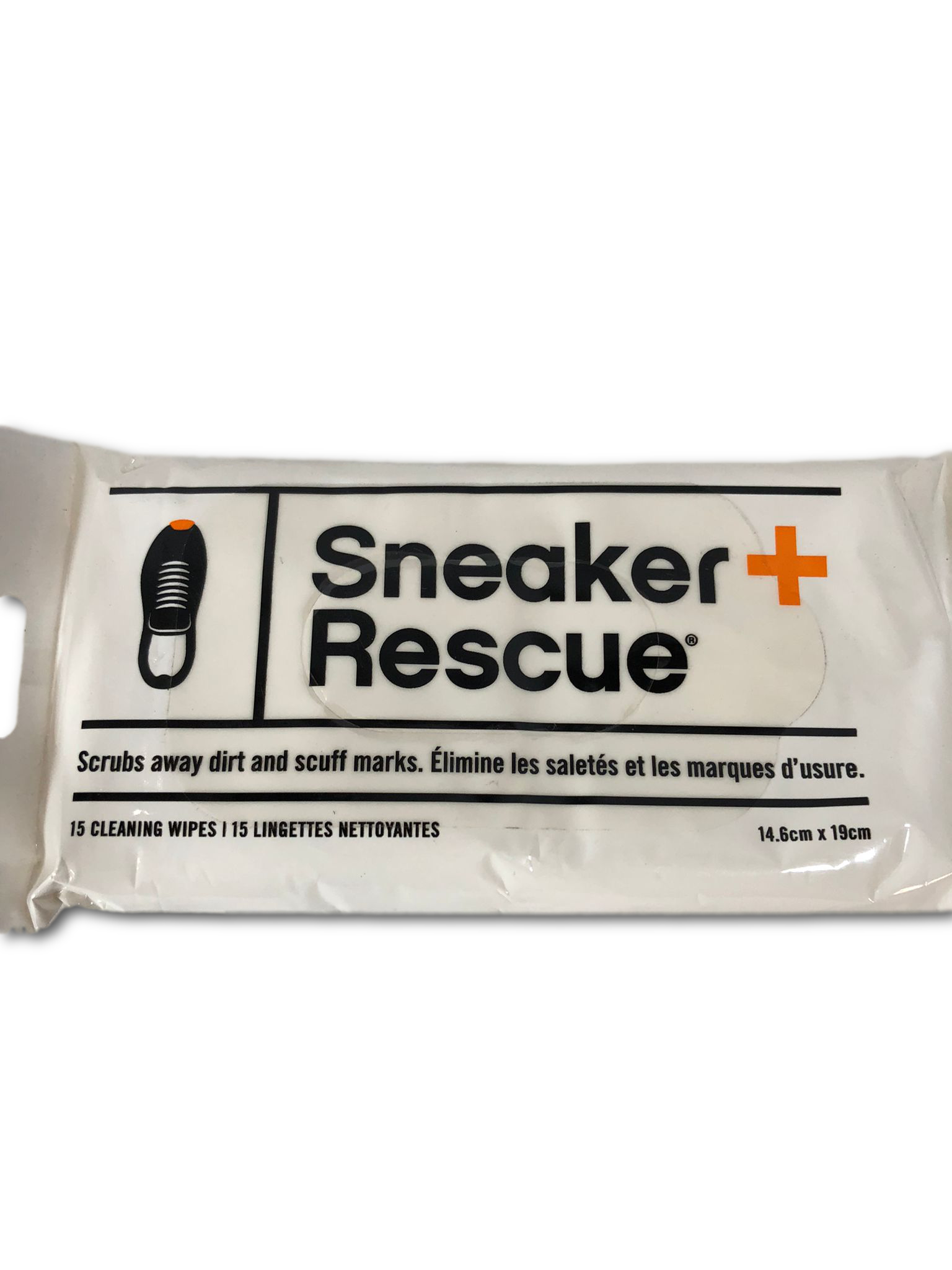 SneakerRescue All-Natural Sneaker Cleaning Wipes 3 pack- Resealable Pack