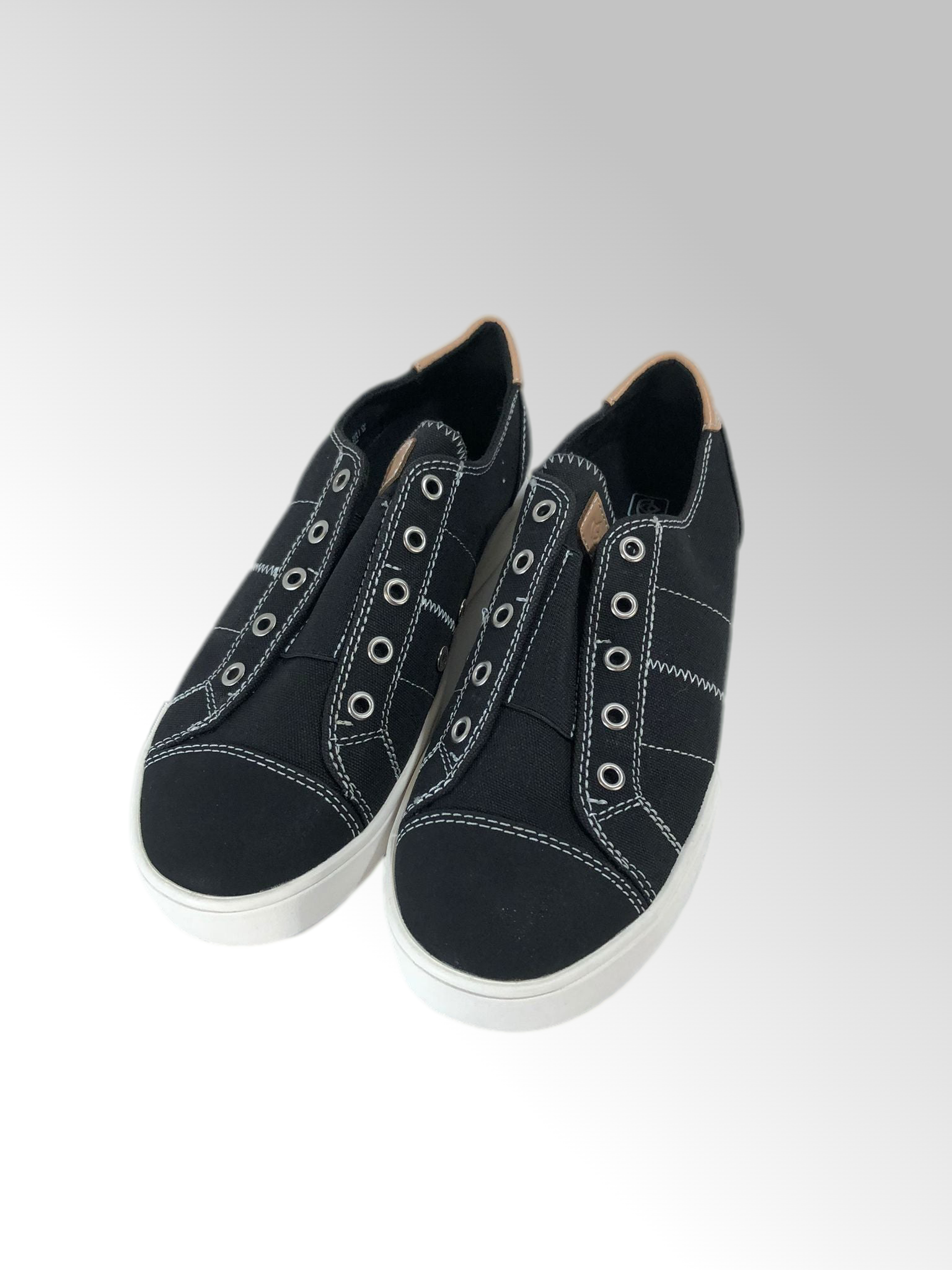 Spenco Orthotic Canvas Slip-On Shoes - Malibu