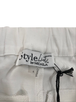 StyleList by Micaela Regular Lyocell Blend Stretch Chino Pants
