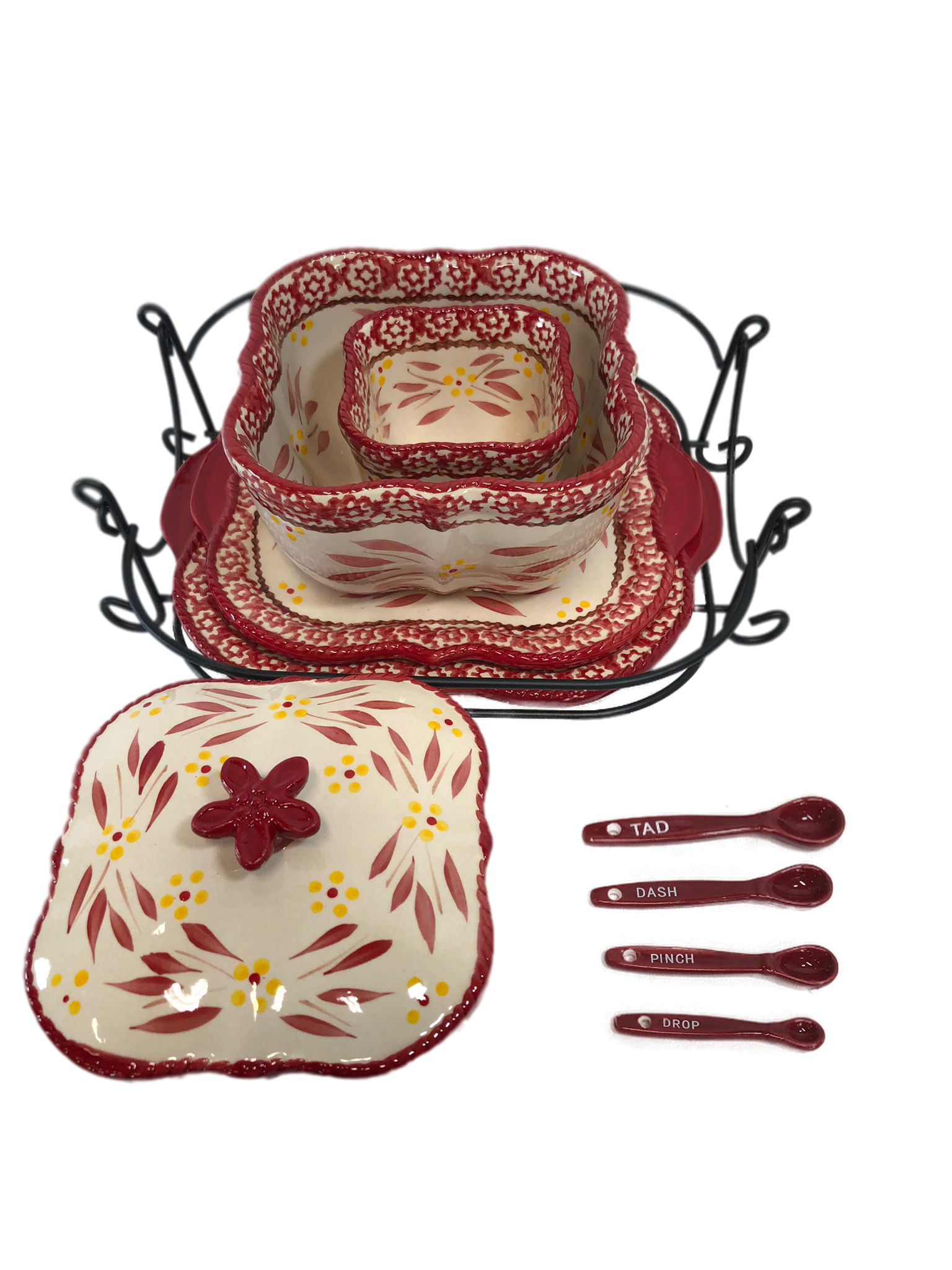 Temp-tations Old World 11-Piece Bakeware Set