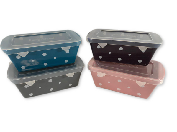 Temp-tations Set of (3) 14-oz Mini Loaf Pans with Gift Boxes