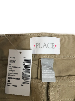 The Children's Place Girl's Chino Shorts