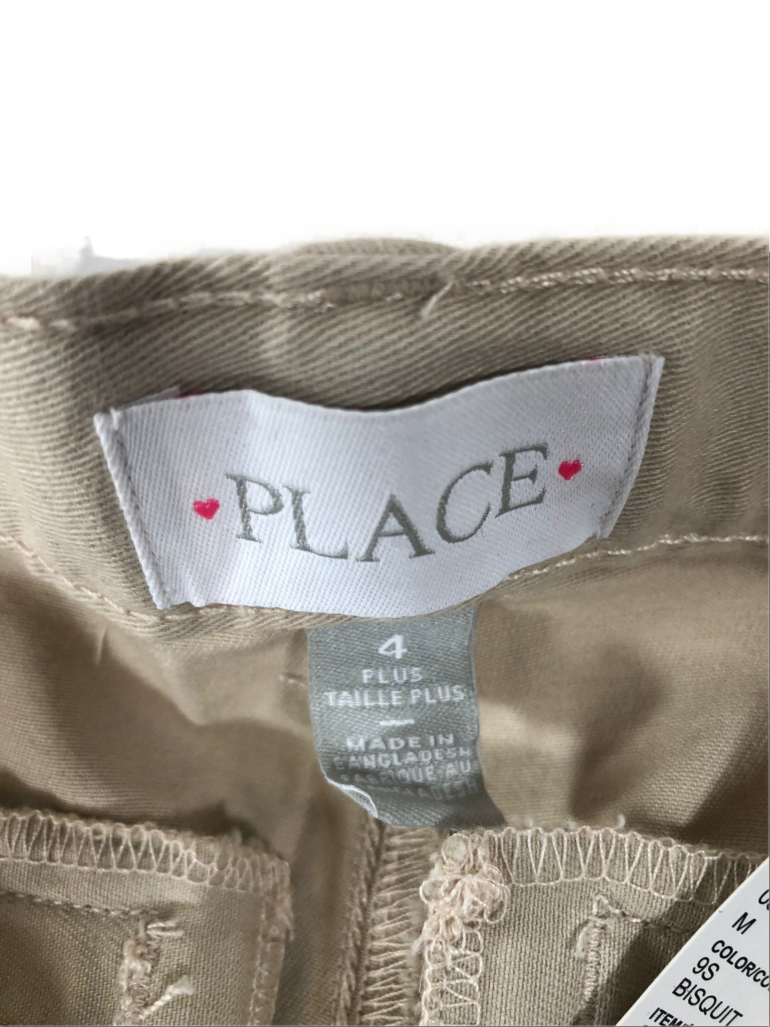 The Children's Place Girl's Chino Shorts