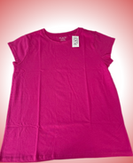 The Children's Place Girls Short Sleeve Basic Layering T-Shirt
