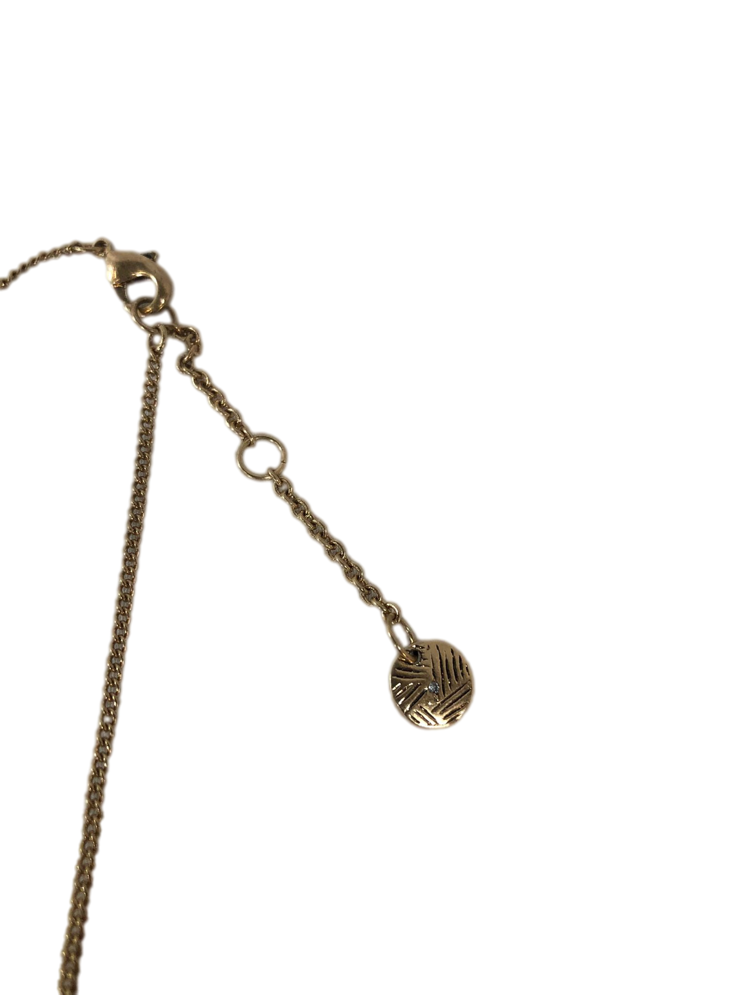 The Sak Women's Knot Stone Pendant Necklace 18" Purple One Size