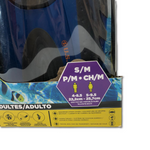 US Divers Adult Unisex Snorkel Set