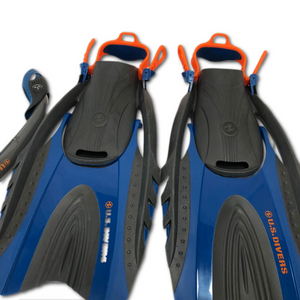 US Divers Adult Unisex Snorkel Set