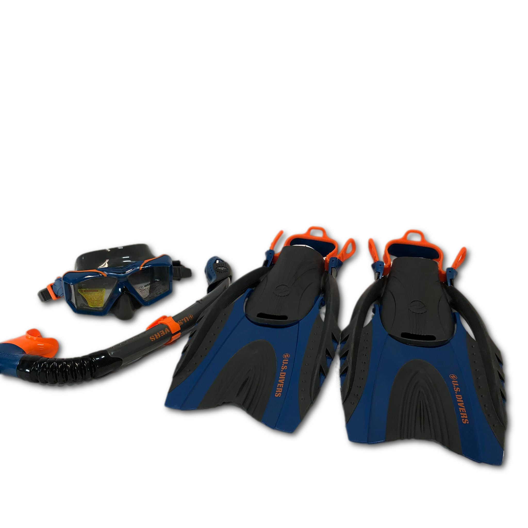 US Divers Adult Unisex Snorkel Set