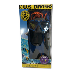 US Divers Adult Unisex Snorkel Set