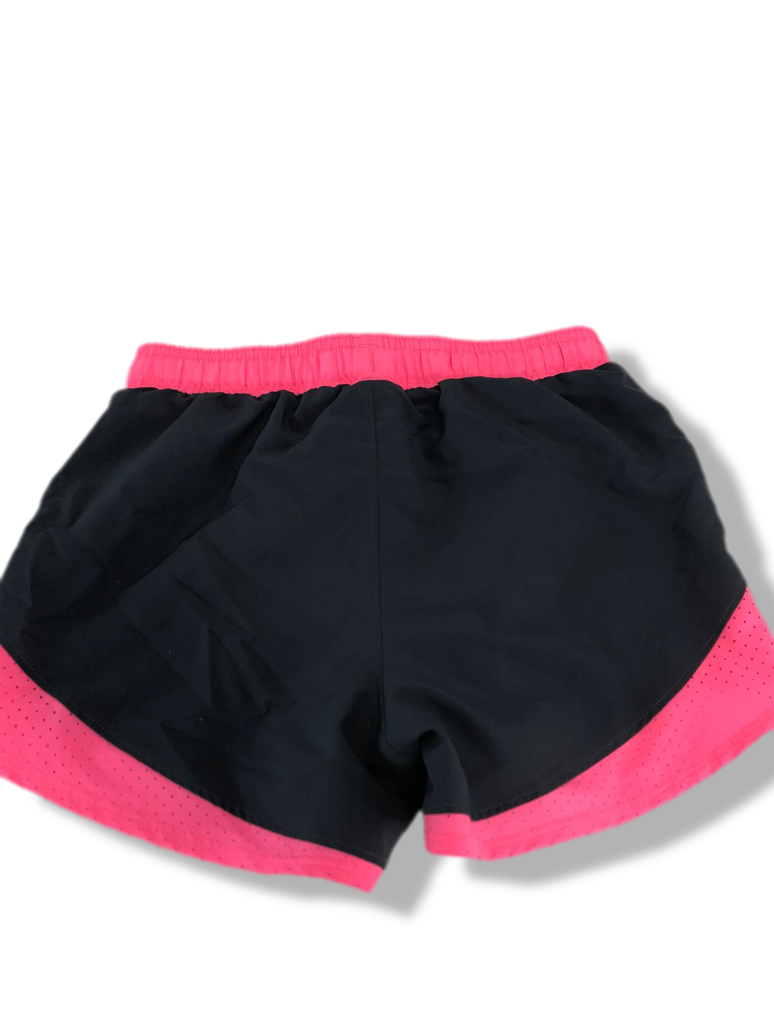 Under Armour Girls HeatGear Loose Running Shorts - Polyester - Leg Opening: 4"